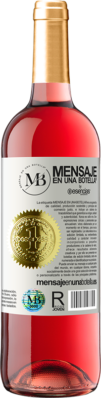 «Me duermo temprano para soñarte más tiempo» Edición ROSÉ