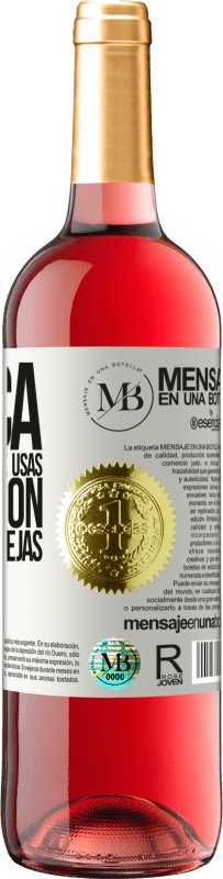 «Marca es el perfume que usas. Reputación, el olor que dejas» Edición ROSÉ