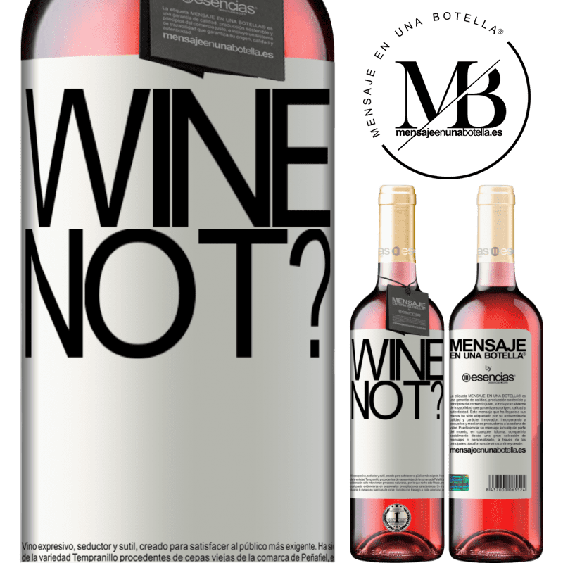 «Wine not?» Издание ROSÉ