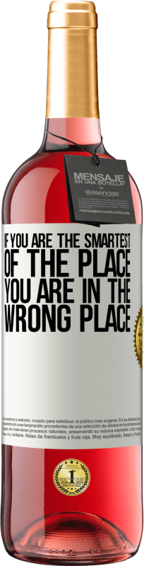 29,95 € | 桃红葡萄酒 ROSÉ版 如果您是最聪明的地方，那您选错地方了 白标. 可自定义的标签 青年酒 收成 2025 Tempranillo