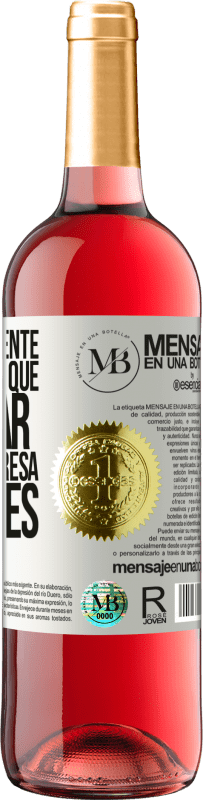 «Soy tan inocente que pensaba que fornicar era un empresa de coches» Edición ROSÉ