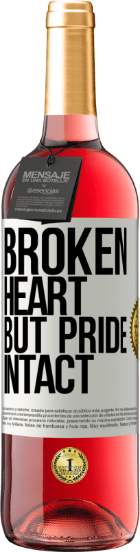 29,95 € Free Shipping | Rosé Wine ROSÉ Edition The broken heart But pride intact White Label. Customizable label Young wine Harvest 2025 Tempranillo