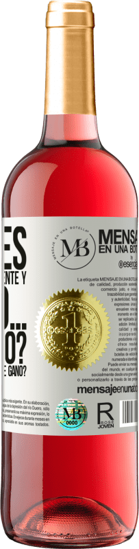 «A veces observo a cierta gente y pienso… ¿En serio? ¿Ese fue el esperma que ganó?» Edición ROSÉ
