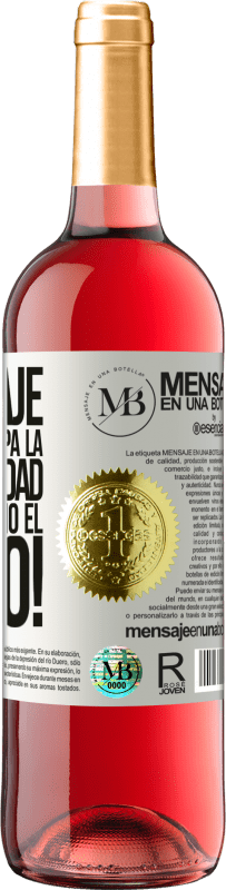 «¡Qué viaje cuando te atrapa la personalidad de alguien y no el físico!» Edición ROSÉ