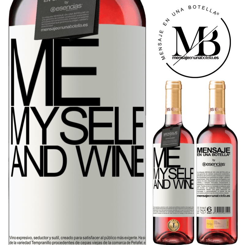 «Me, myself and wine» ROSÉ版