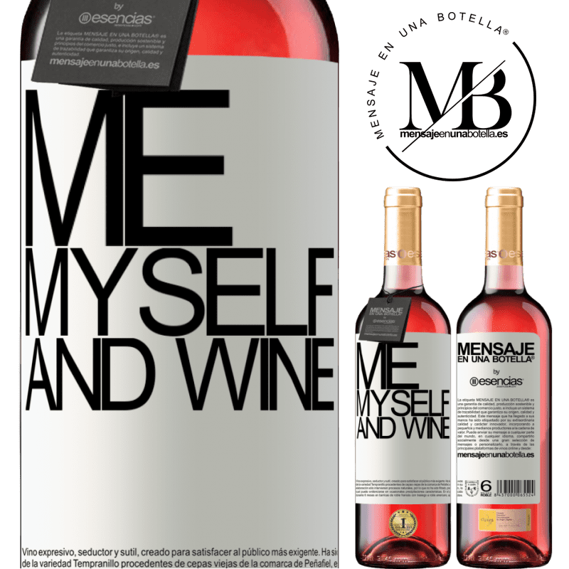 «Me, myself and wine» Издание ROSÉ