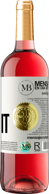 «Wine about it» ROSÉ Edition