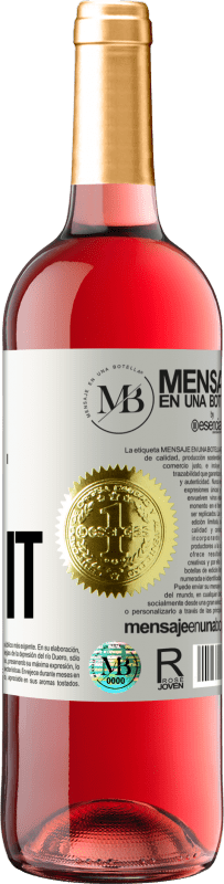 «Wine about it» Edizione ROSÉ