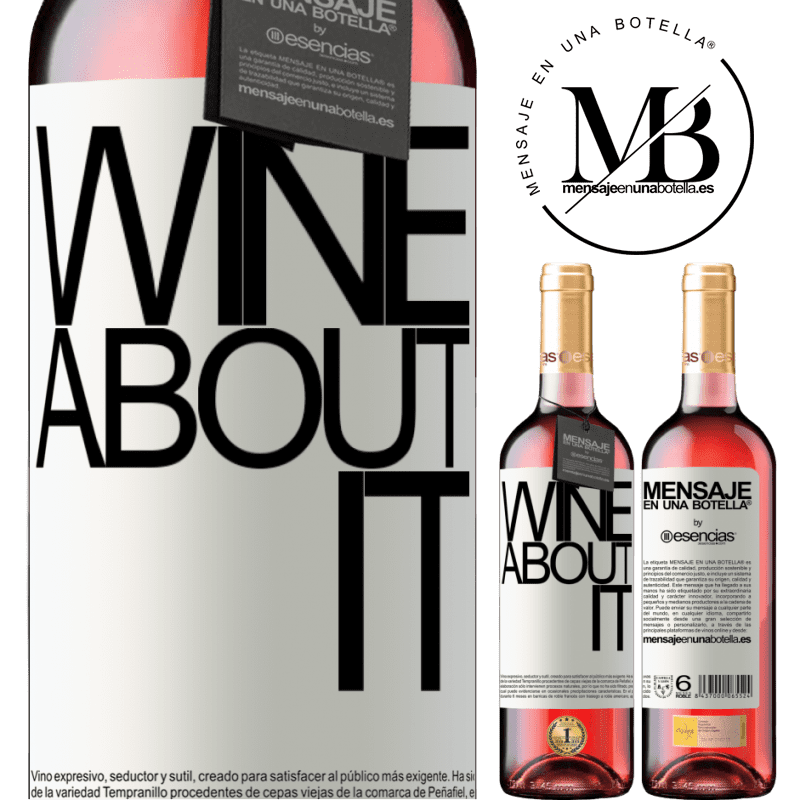 «Wine about it» Издание ROSÉ