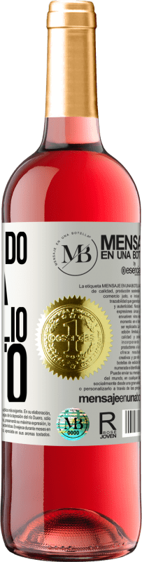 «Non chiedo nulla, ma voglio tutto» Edizione ROSÉ