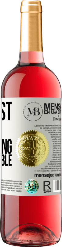 «Harvest of '77, something unrepeatable» ROSÉ Edition