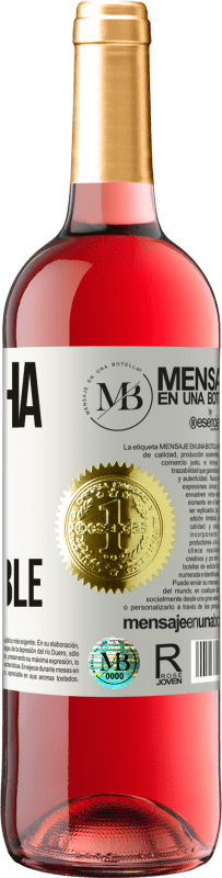 «Cosecha del 77, algo irrepetible» Edición ROSÉ