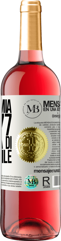 «Vendemmia del '77, qualcosa di irripetibile» Edizione ROSÉ