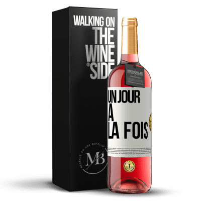 «Un jour à la fois» Édition ROSÉ