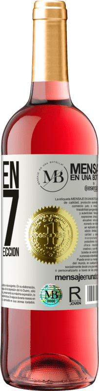 «Hecho en 1967. Envejecido a la perfección» Edición ROSÉ