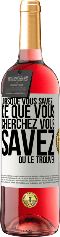29,95 € Envoi gratuit | Vin rosé Édition ROSÉ Lorsque vous savez ce que vous cherchez, vous savez où le trouver Étiquette Blanche. Étiquette personnalisable Vin jeune Récolte 2025 Tempranillo