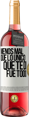 Desamor