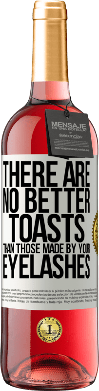 29,95 € 免费送货 | 桃红葡萄酒 ROSÉ版 没有比您的睫毛更好的敬酒了 白标. 可自定义的标签 青年酒 收成 2025 Tempranillo
