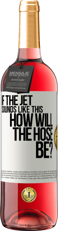 29,95 € Free Shipping | Rosé Wine ROSÉ Edition If the jet sounds like this, how will the hose be? White Label. Customizable label Young wine Harvest 2025 Tempranillo