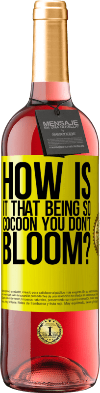 «这么茧，你不开花怎么办？» ROSÉ版