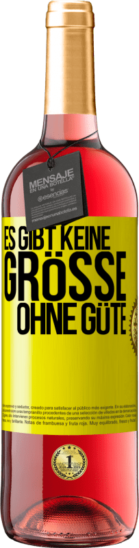 29,95 € | Roséwein ROSÉ Ausgabe Es gibt keine Größe ohne Güte Gelbes Etikett. Anpassbares Etikett Junger Wein Ernte 2024 Tempranillo