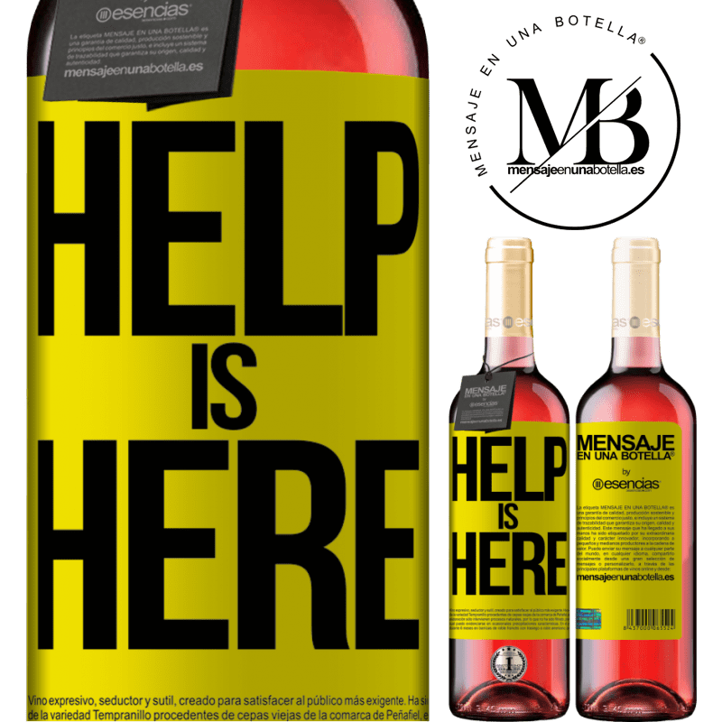 «Help is Here» ROSÉエディション