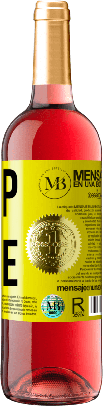 «Help is Here» Edición ROSÉ