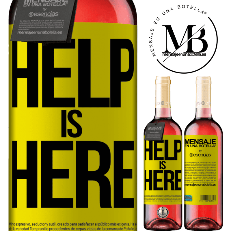 «Help is Here» ROSÉ版