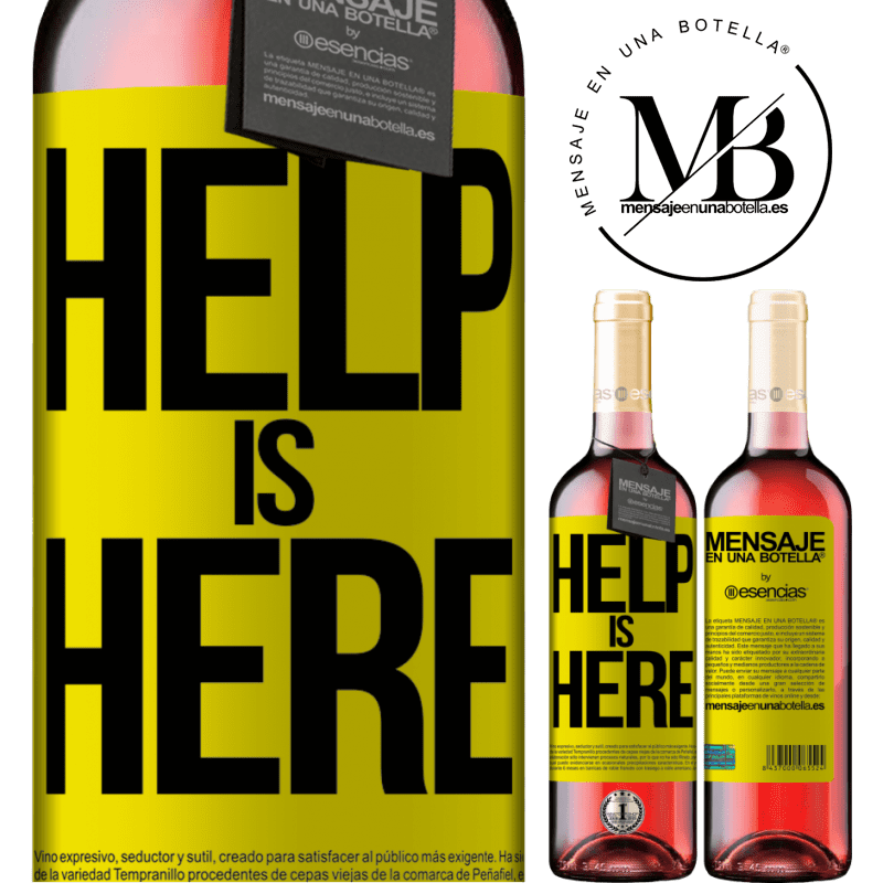 «Help is Here» Издание ROSÉ