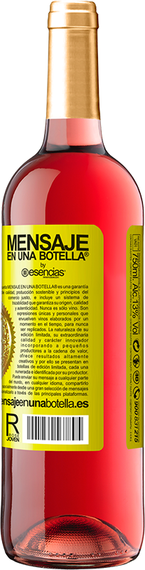 «et le bon moment que nous allons passer à boire cette bouteille?» Édition ROSÉ