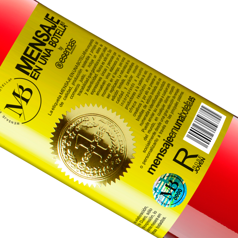 Edição Limitada. «Adormeço cedo para sonhar com você mais tempo» Edição ROSÉ