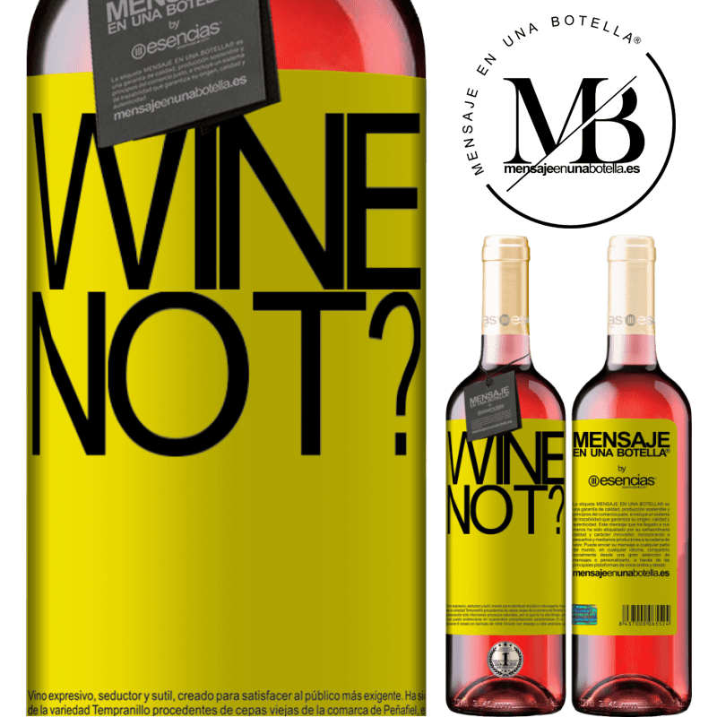 «Wine not?» Издание ROSÉ