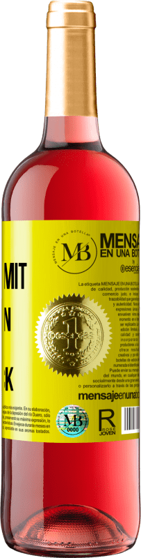 «Finde jemanden mit dem gleichen Wünschen, nicht mit dem gleichen Geschmack» ROSÉ Ausgabe