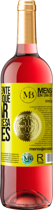 «Soy tan inocente que pensaba que fornicar era un empresa de coches» Edición ROSÉ