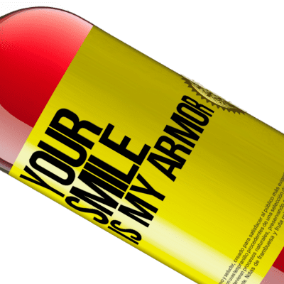 Unique & Personal Expressions. «Your smile is my armor» ROSÉ Edition