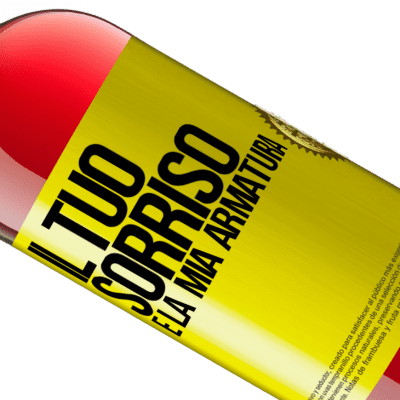 Espressioni Uniche e Personali. «Il tuo sorriso è la mia armatura» Edizione ROSÉ