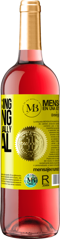 «In advertising, not being different is virtually suicidal» ROSÉ Edition