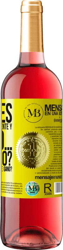 «A veces observo a cierta gente y pienso… ¿En serio? ¿Ese fue el esperma que ganó?» Edición ROSÉ