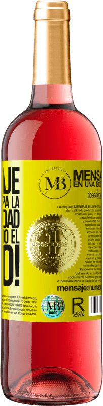 «¡Qué viaje cuando te atrapa la personalidad de alguien y no el físico!» Edición ROSÉ