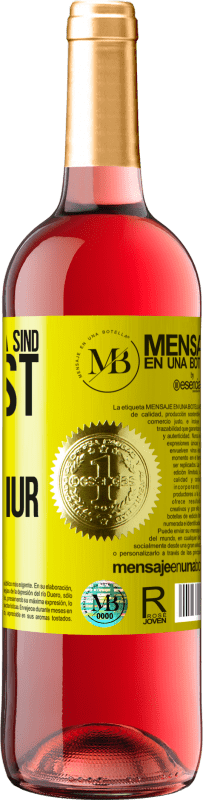 «Wenn du nicht da bist, wächst die Lust» ROSÉ Ausgabe