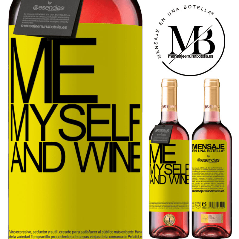 «Me, myself and wine» Издание ROSÉ