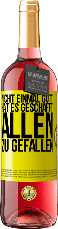 «Nicht einmal Gott hat es geschafft, allen zu gefallen» ROSÉ Ausgabe