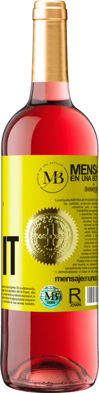 «Wine about it» Edición ROSÉ