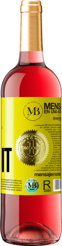 «Wine about it» Edizione ROSÉ