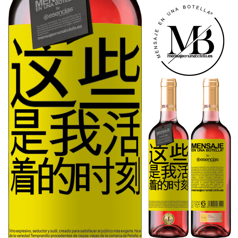 «这些是我活着的时刻» ROSÉ版