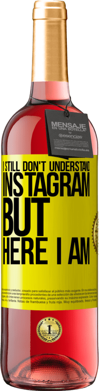 «Я до сих пор не понимаю Instagram, но я здесь» Издание ROSÉ