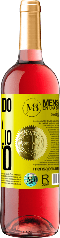 «Non chiedo nulla, ma voglio tutto» Edizione ROSÉ