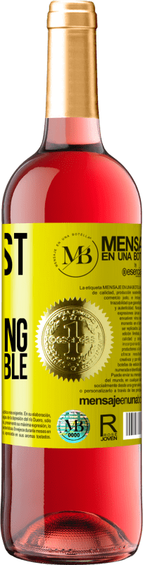 «Harvest of '77, something unrepeatable» ROSÉ Edition
