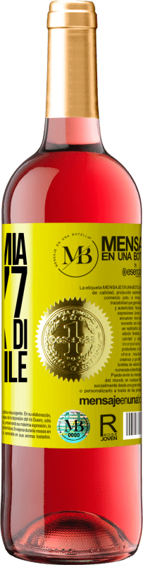 «Vendemmia del '77, qualcosa di irripetibile» Edizione ROSÉ