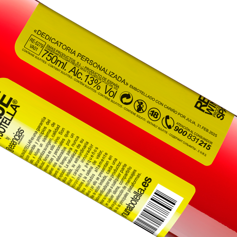 Полная прослеживаемость. «Идеальное время, чтобы начать исполнять мечты сейчас» Издание ROSÉ